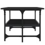 Mesa de centro de madera contrachapada negro 100x50x40 cm de , Mesas de centro - Ref: Foro24-835319, Precio: 53,34 €, Descuen...