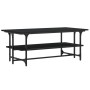 Mesa de centro de madera contrachapada negro 100x50x40 cm de , Mesas de centro - Ref: Foro24-835319, Precio: 53,34 €, Descuen...