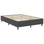 Box spring bed dark gray fabric 160x200 cm by , Beds and slatted bases - Ref: Foro24-3054725, Price: 688,77 €, Discount: %
