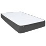 Box spring bed dark gray fabric 160x200 cm by , Beds and slatted bases - Ref: Foro24-3054725, Price: 688,77 €, Discount: %