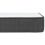 Box spring bed dark gray fabric 160x200 cm by , Beds and slatted bases - Ref: Foro24-3054725, Price: 688,77 €, Discount: %