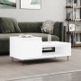 Couchtisch aus weißem Sperrholz, 100 x 50 x 45 cm von , Couchtisch - Ref: Foro24-830828, Preis: 57,33 €, Rabatt: %