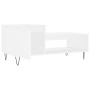 Couchtisch aus weißem Sperrholz, 100 x 50 x 45 cm von , Couchtisch - Ref: Foro24-830828, Preis: 57,33 €, Rabatt: %