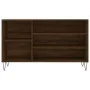 Mueble zapatero madera contrachapada roble marrón 102x36x60 cm de , Zapateros y organizadores de calzado - Ref: Foro24-831419...