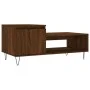 Couchtisch aus braunem Eichensperrholz, 100 x 50 x 45 cm von , Couchtisch - Ref: Foro24-830835, Preis: 47,41 €, Rabatt: %