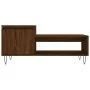 Couchtisch aus braunem Eichensperrholz, 100 x 50 x 45 cm von , Couchtisch - Ref: Foro24-830835, Preis: 47,41 €, Rabatt: %