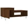 Couchtisch aus braunem Eichensperrholz, 100 x 50 x 45 cm von , Couchtisch - Ref: Foro24-830835, Preis: 47,41 €, Rabatt: %