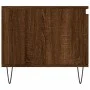 Brown oak plywood coffee table 100x50x45 cm by , Coffee table - Ref: Foro24-830835, Price: 47,41 €, Discount: %