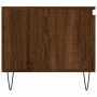 Couchtisch aus braunem Eichensperrholz, 100 x 50 x 45 cm von , Couchtisch - Ref: Foro24-830835, Preis: 47,80 €, Rabatt: %
