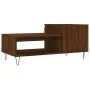 Couchtisch aus braunem Eichensperrholz, 100 x 50 x 45 cm von , Couchtisch - Ref: Foro24-830835, Preis: 47,41 €, Rabatt: %