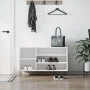 White plywood shoe cabinet 102x36x60 cm by , Shoe racks and shoe organizers - Ref: Foro24-831412, Price: 47,03 €, Discount: %