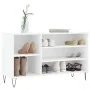 White plywood shoe cabinet 102x36x60 cm by , Shoe racks and shoe organizers - Ref: Foro24-831412, Price: 47,03 €, Discount: %