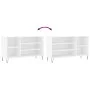 White plywood shoe cabinet 102x36x60 cm by , Shoe racks and shoe organizers - Ref: Foro24-831412, Price: 47,03 €, Discount: %