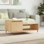 Couchtisch aus Sonoma-Eichensperrholz, 100 x 50 x 45 cm von , Couchtisch - Ref: Foro24-830823, Preis: 46,91 €, Rabatt: %