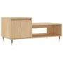 Couchtisch aus Sonoma-Eichensperrholz, 100 x 50 x 45 cm von , Couchtisch - Ref: Foro24-830823, Preis: 46,91 €, Rabatt: %