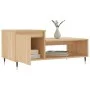 Couchtisch aus Sonoma-Eichensperrholz, 100 x 50 x 45 cm von , Couchtisch - Ref: Foro24-830823, Preis: 46,91 €, Rabatt: %