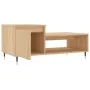 Couchtisch aus Sonoma-Eichensperrholz, 100 x 50 x 45 cm von , Couchtisch - Ref: Foro24-830823, Preis: 46,91 €, Rabatt: %
