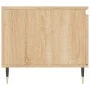 Couchtisch aus Sonoma-Eichensperrholz, 100 x 50 x 45 cm von , Couchtisch - Ref: Foro24-830823, Preis: 46,91 €, Rabatt: %