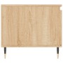 Sonoma oak plywood coffee table 100x50x45 cm by , Coffee table - Ref: Foro24-830823, Price: 47,30 €, Discount: %