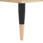 Sonoma oak plywood coffee table 100x50x45 cm by , Coffee table - Ref: Foro24-830823, Price: 47,30 €, Discount: %