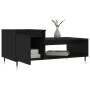 Couchtisch aus schwarzem Sperrholz, 100 x 50 x 45 cm von , Couchtisch - Ref: Foro24-830821, Preis: 48,38 €, Rabatt: %