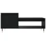 Couchtisch aus schwarzem Sperrholz, 100 x 50 x 45 cm von , Couchtisch - Ref: Foro24-830821, Preis: 48,38 €, Rabatt: %