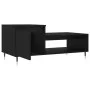 Couchtisch aus schwarzem Sperrholz, 100 x 50 x 45 cm von , Couchtisch - Ref: Foro24-830821, Preis: 48,38 €, Rabatt: %