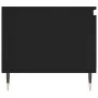Couchtisch aus schwarzem Sperrholz, 100 x 50 x 45 cm von , Couchtisch - Ref: Foro24-830821, Preis: 48,38 €, Rabatt: %