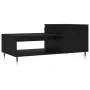 Couchtisch aus schwarzem Sperrholz, 100 x 50 x 45 cm von , Couchtisch - Ref: Foro24-830821, Preis: 48,38 €, Rabatt: %