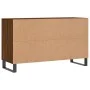 Brown oak plywood shoe cabinet 102x36x60 cm by , Shoe racks and shoe organizers - Ref: Foro24-831427, Price: 51,64 €, Discoun...