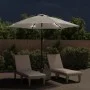 Cantilever umbrella 3 m white sand by vidaXL, Umbrellas - Ref: Foro24-42204, Price: 86,52 €, Discount: %