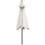 Cantilever umbrella 3 m white sand by vidaXL, Umbrellas - Ref: Foro24-42204, Price: 86,52 €, Discount: %