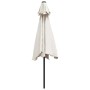 Freischwinger 3 m weißer Sand von vidaXL, Sonnenschirme - Ref: Foro24-42204, Preis: 89,12 €, Rabatt: %