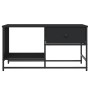 Mesa de centro madera de ingeniería negra 85,5x51x45 cm de , Mesas de centro - Ref: Foro24-835339, Precio: 56,75 €