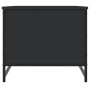 Mesa de centro madera de ingeniería negra 85,5x51x45 cm de , Mesas de centro - Ref: Foro24-835339, Precio: 56,75 €