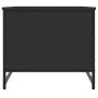 Mesa de centro madera de ingeniería negra 85,5x51x45 cm de , Mesas de centro - Ref: Foro24-835339, Precio: 56,10 €, Descuento: %