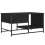 Mesa de centro madera de ingeniería negra 85,5x51x45 cm de , Mesas de centro - Ref: Foro24-835339, Precio: 56,10 €, Descuento: %