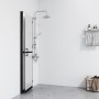 Faltduschwand aus satiniertem ESG-Glas 100x190 cm von , Duschwände und Duschwände - Ref: Foro24-151195, Preis: 278,06 €, Raba...