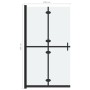 Faltduschwand aus satiniertem ESG-Glas 100x190 cm von , Duschwände und Duschwände - Ref: Foro24-151195, Preis: 278,06 €, Raba...