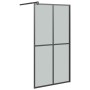 Barrierefreie Duschwand aus dunklem Hartglas, 100 x 195 cm von , Duschwände und Duschwände - Ref: Foro24-151886, Preis: 169,1...
