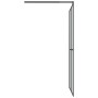 Barrierefreie Duschwand aus dunklem Hartglas, 100 x 195 cm von , Duschwände und Duschwände - Ref: Foro24-151886, Preis: 169,1...