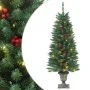 Artificial Christmas trees 2 pcs 100 LED green 120 cm by , Christmas trees - Ref: Foro24-357770, Price: 84,55 €, Discount: %