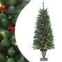 Künstliche Weihnachtsbäume 2 Stück 100 LED grün 120 cm von , Weihnachtsbäume - Ref: Foro24-357770, Preis: 85,99 €, Rabatt: %