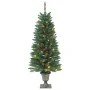Artificial Christmas trees 2 pcs 100 LED green 120 cm by , Christmas trees - Ref: Foro24-357770, Price: 84,55 €, Discount: %