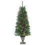 Künstliche Weihnachtsbäume 2 Stück 100 LED grün 120 cm von , Weihnachtsbäume - Ref: Foro24-357770, Preis: 85,99 €, Rabatt: %