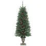 Artificial Christmas trees 2 pcs 100 LED green 120 cm by , Christmas trees - Ref: Foro24-357770, Price: 84,55 €, Discount: %
