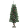 Künstliche Weihnachtsbäume 2 Stück 100 LED grün 120 cm von , Weihnachtsbäume - Ref: Foro24-357770, Preis: 85,99 €, Rabatt: %