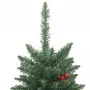 Artificial Christmas trees 2 pcs 100 LED green 120 cm by , Christmas trees - Ref: Foro24-357770, Price: 84,55 €, Discount: %
