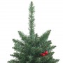 Künstliche Weihnachtsbäume 2 Stück 100 LED grün 120 cm von , Weihnachtsbäume - Ref: Foro24-357770, Preis: 85,99 €, Rabatt: %