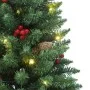 Artificial Christmas trees 2 pcs 100 LED green 120 cm by , Christmas trees - Ref: Foro24-357770, Price: 84,55 €, Discount: %